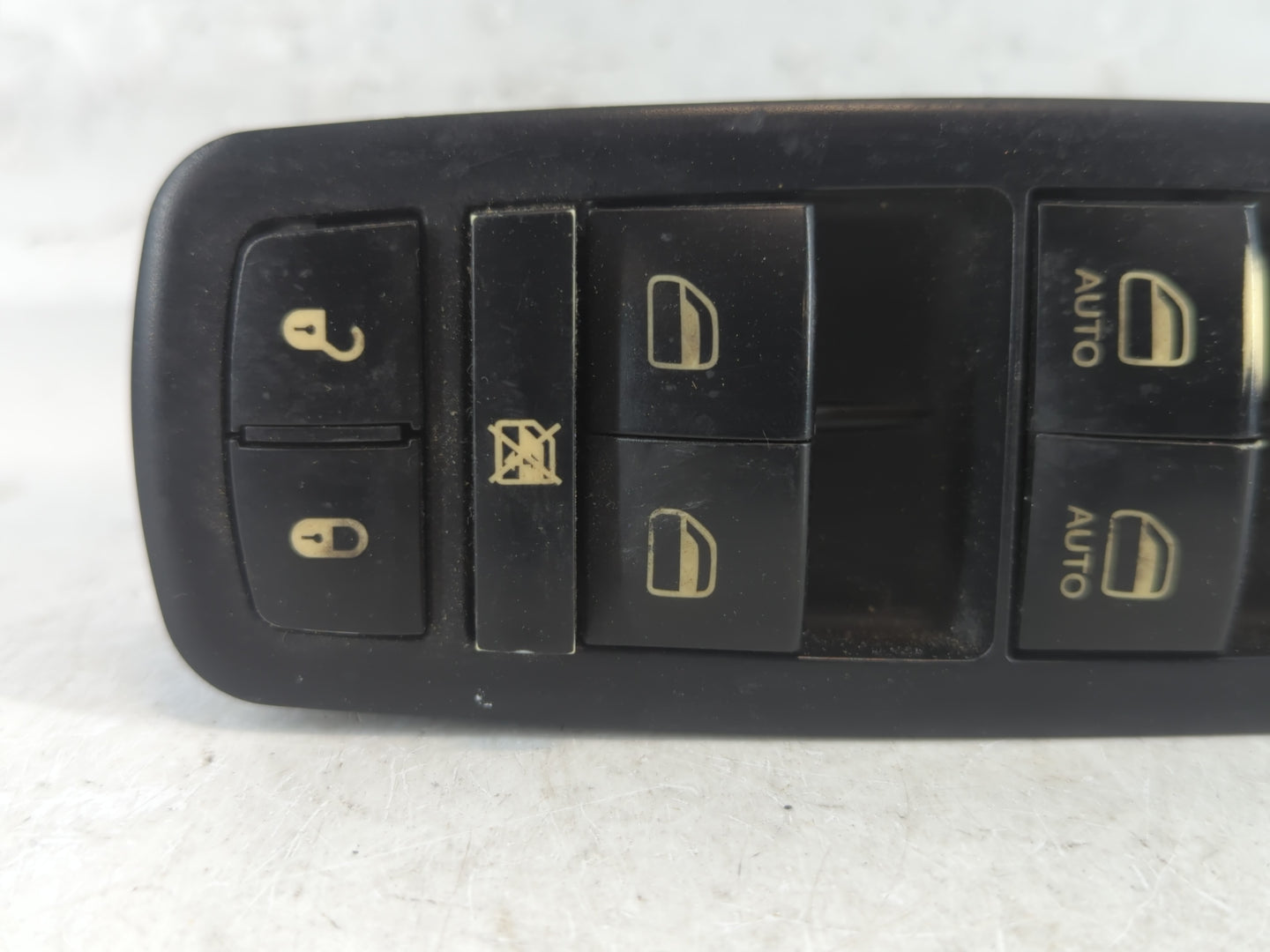 2008-2011 Dodge Grand Caravan Master Power Window Switch Replacement Driver Side Left Fits Fits 2008 2009 2010 2011 OEM Used