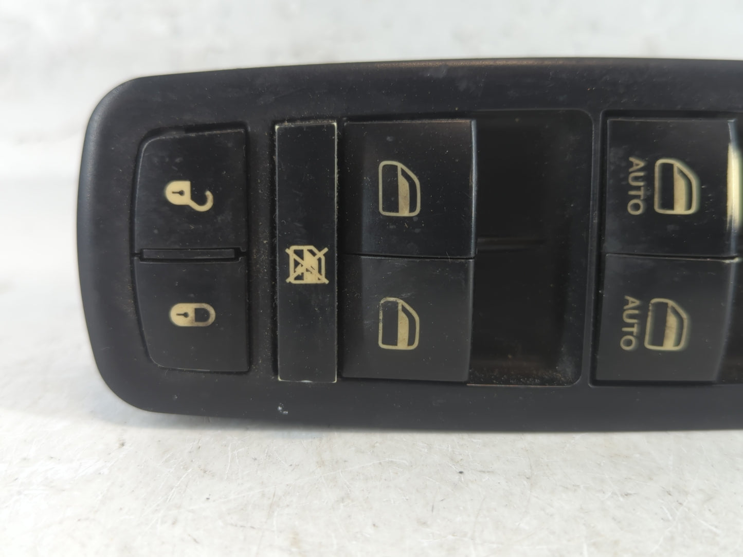 2008-2011 Dodge Grand Caravan Master Power Window Switch Replacement Driver Side Left Fits Fits 2008 2009 2010 2011 OEM Used