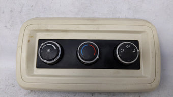 compare product 2008-2010 Dodge Grand Caravan Climate Control Module Temperature AC/Heater Replacement P/N:1RK591X9AD 5511810AD Fits OEM Used Auto Parts