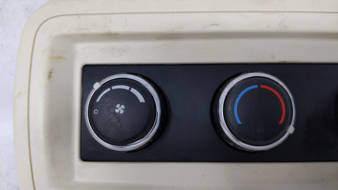 2008-2010 Dodge Grand Caravan Climate Control Module Temperature AC/Heater Replacement P/N:1RK591X9AD 5511810AD Fits OEM Use