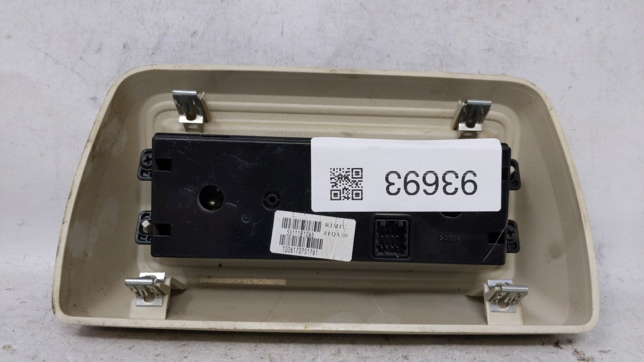 2008-2010 Dodge Grand Caravan Climate Control Module Temperature AC/Heater Replacement P/N:1RK591X9AD 5511810AD Fits OEM Use