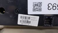 2008-2010 Dodge Grand Caravan Climate Control Module Temperature AC/Heater Replacement P/N:1RK591X9AD 5511810AD Fits OEM Use