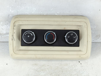 compare product 2010 Dodge Grand Caravan Climate Control Module Temperature AC/Heater Replacement Fits OEM Used Auto Parts