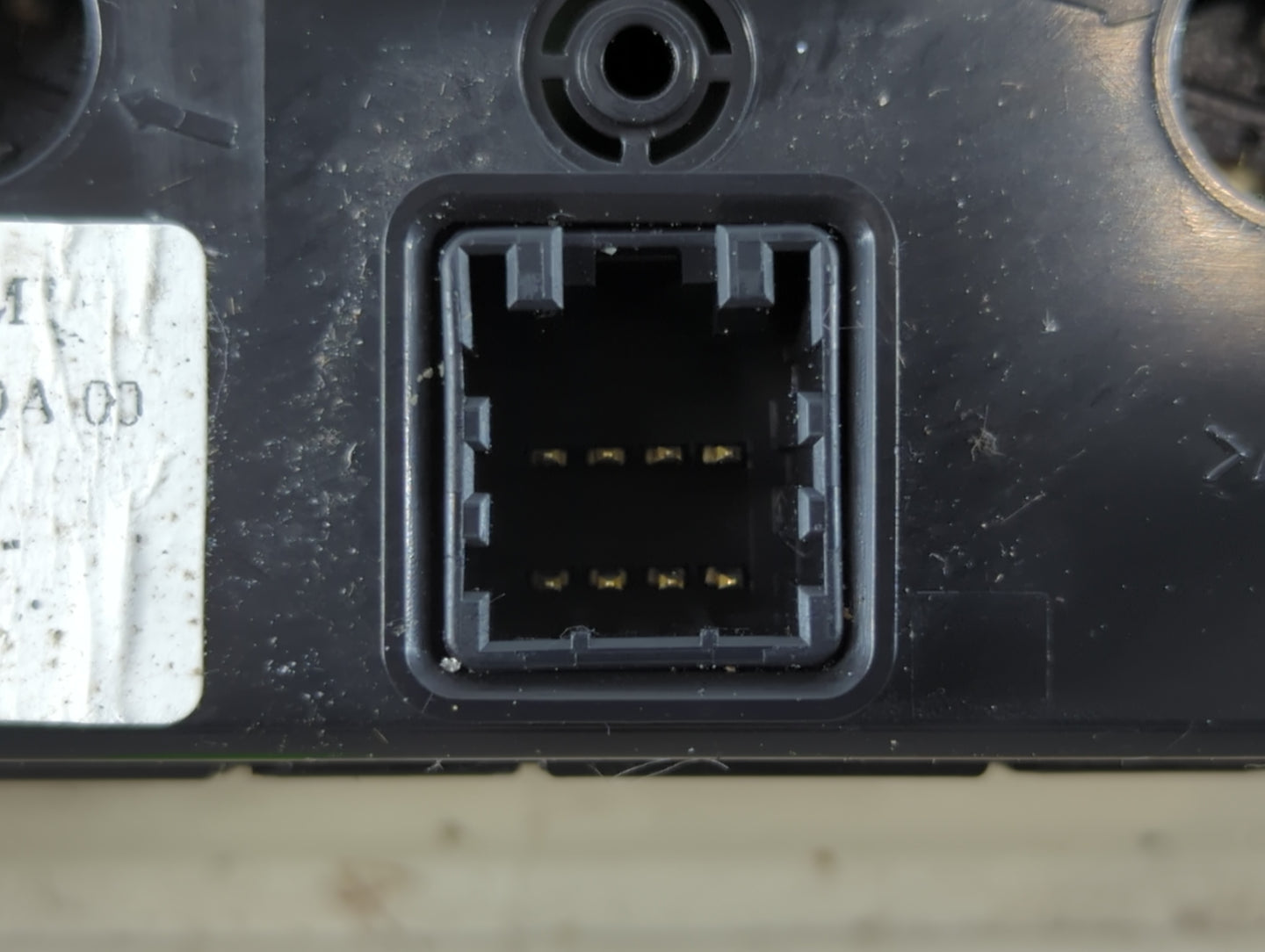 2010 Dodge Grand Caravan Climate Control Module Temperature AC/Heater Replacement Fits OEM Used Auto Parts - Oemusedautopart