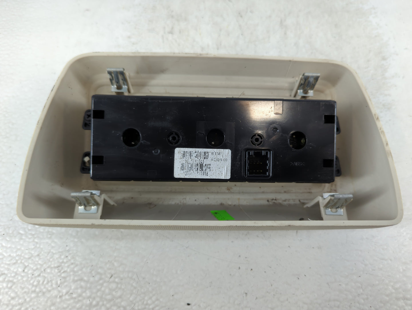 2010 Dodge Grand Caravan Climate Control Module Temperature AC/Heater Replacement Fits OEM Used Auto Parts - Oemusedautopart