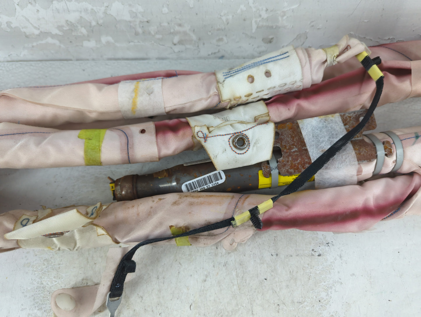 2013-2020 Dodge Grand Caravan Passenger Curtain Air Bag Oem - Oemusedautoparts1.com