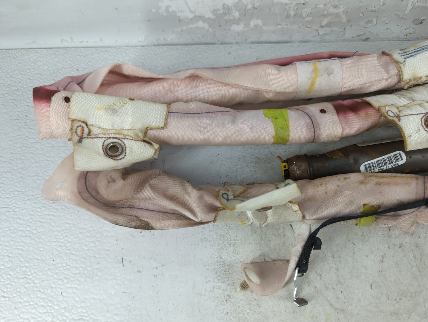 2013-2020 Dodge Grand Caravan Passenger Curtain Air Bag Oem - Oemusedautoparts1.com
