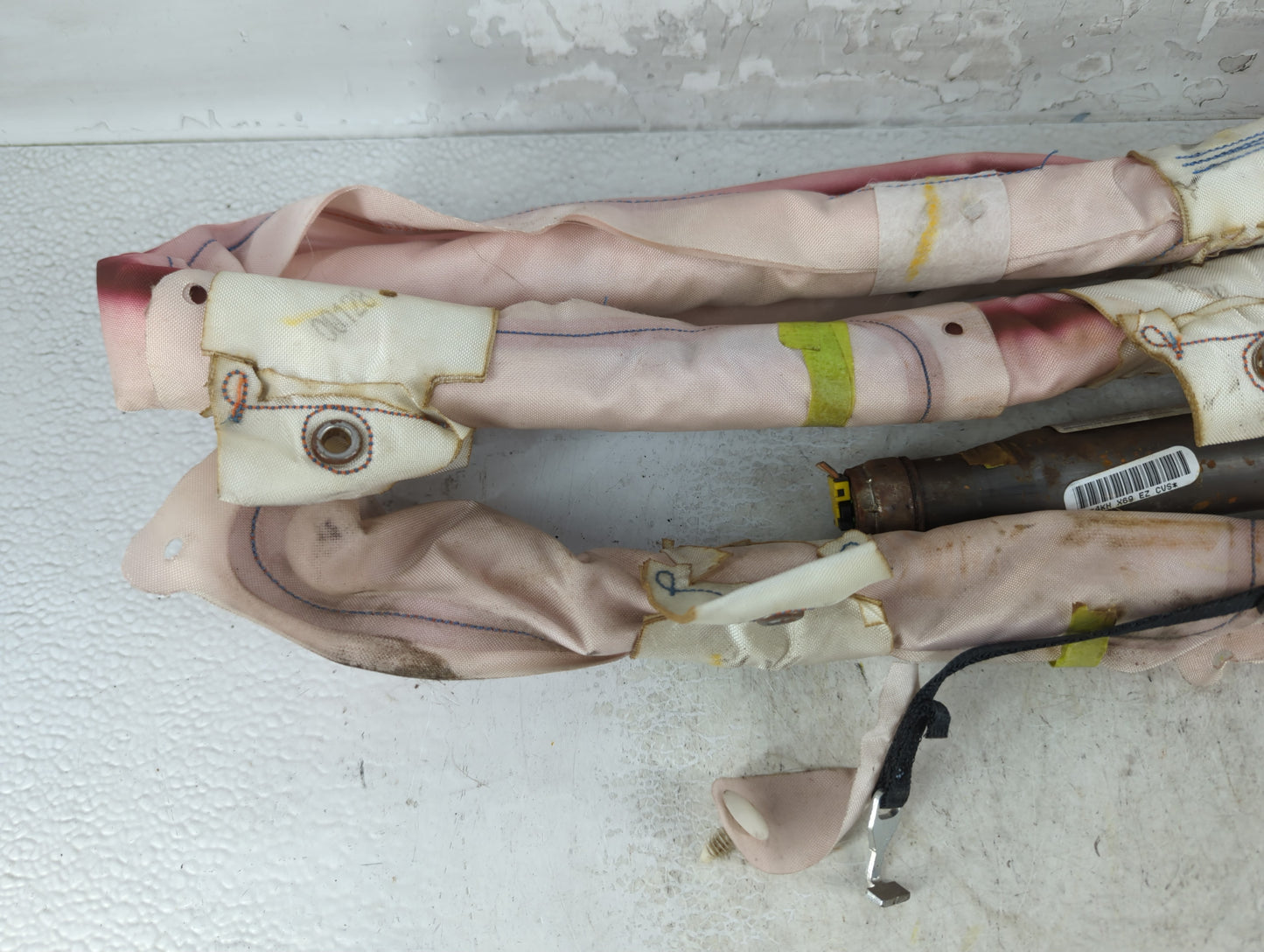 2013-2020 Dodge Grand Caravan Passenger Curtain Air Bag Oem - Oemusedautoparts1.com