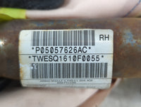 2013-2020 Dodge Grand Caravan Passenger Curtain Air Bag Oem - Oemusedautoparts1.com