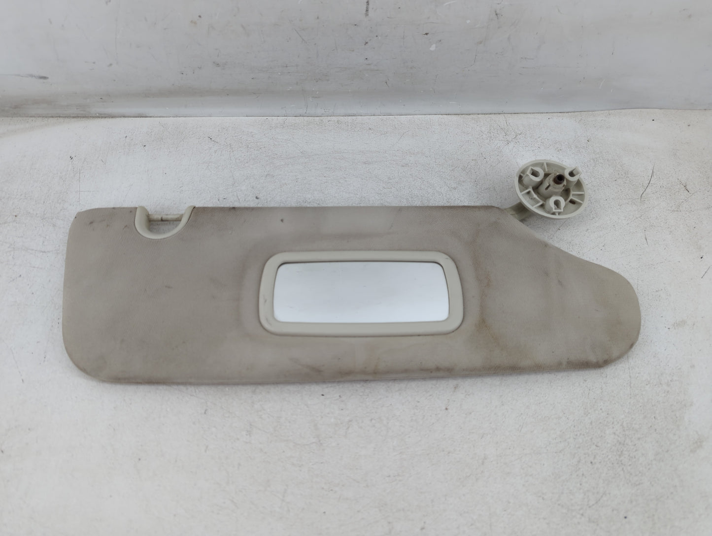 2008-2010 Dodge Grand Caravan Sun Visor Shade Replacement Passenger Right Mirror Fits Fits 2008 2009 2010 OEM Used Auto Part