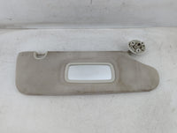 2008-2010 Dodge Grand Caravan Sun Visor Shade Replacement Passenger Right Mirror Fits Fits 2008 2009 2010 OEM Used Auto Part