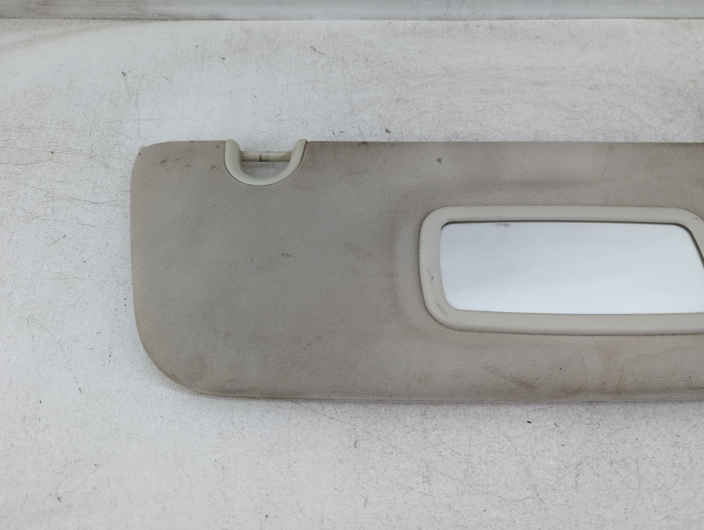 2008-2010 Dodge Grand Caravan Sun Visor Shade Replacement Passenger Right Mirror Fits Fits 2008 2009 2010 OEM Used Auto Part