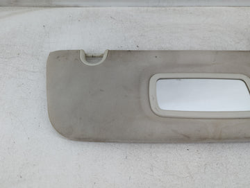 2008-2010 Dodge Grand Caravan Sun Visor Shade Replacement Passenger Right Mirror Fits Fits 2008 2009 2010 OEM Used Auto Parts