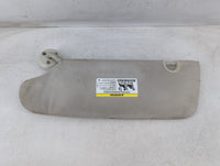 2008-2010 Dodge Grand Caravan Sun Visor Shade Replacement Passenger Right Mirror Fits Fits 2008 2009 2010 OEM Used Auto Part