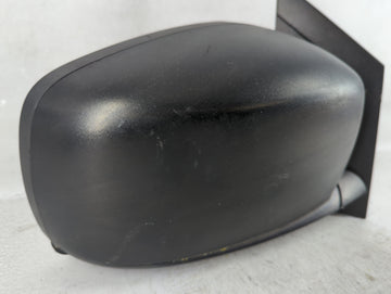 2008 Dodge Grand Caravan Passenger Right Side View Manual Door Mirror