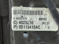 2008 Dodge Grand Caravan Passenger Right Side View Manual Door Mirror - Oemusedautoparts1.com