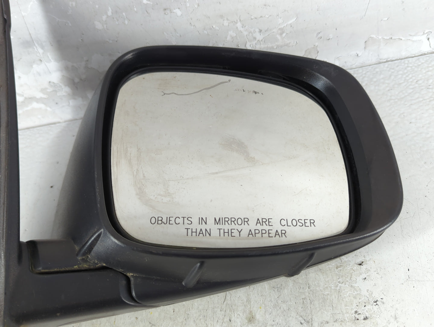 2008 Dodge Grand Caravan Passenger Right Side View Manual Door Mirror - Oemusedautoparts1.com
