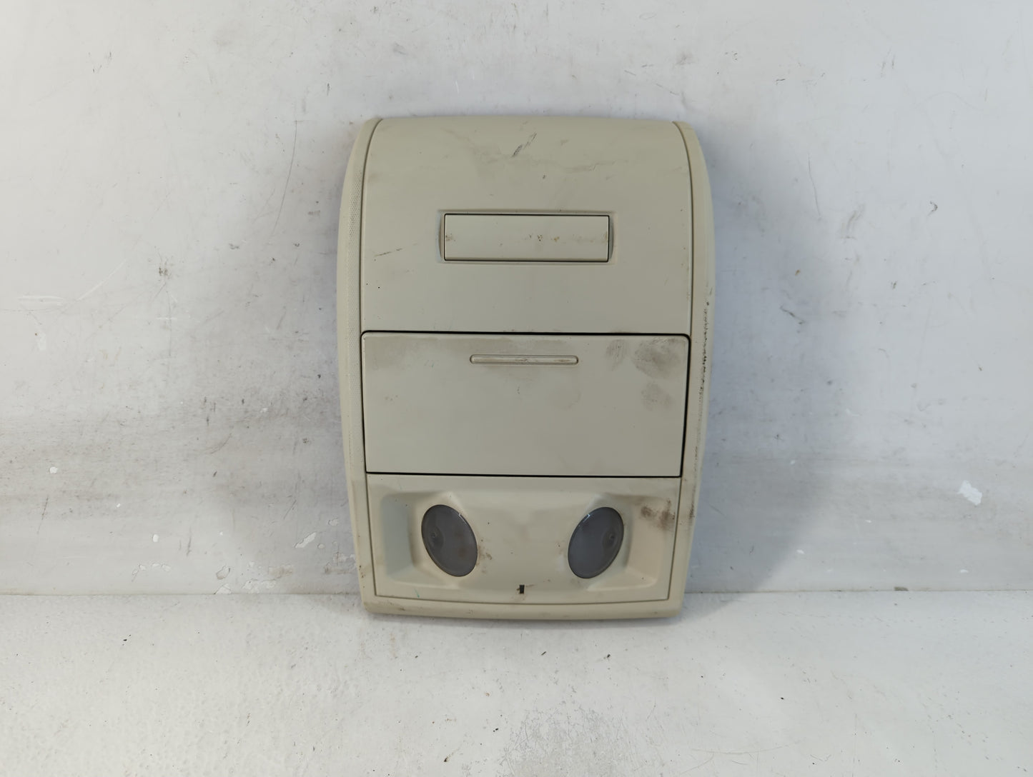 2008-2010 Dodge Grand Caravan Overhead Roof Console Interior Dome Light - Oemusedautoparts1.com