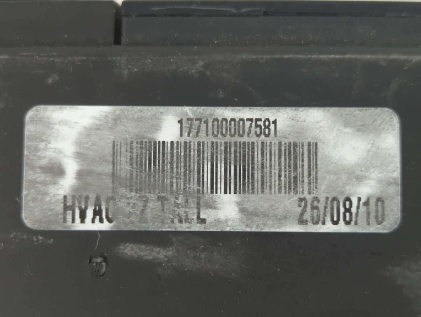 2010 Dodge Journey Climate Control Module Temperature AC/Heater Replacement P/N:17710007581 Fits OEM Used Auto Parts - Oemus