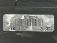 2010 Dodge Journey Climate Control Module Temperature AC/Heater Replacement P/N:17710007581 Fits OEM Used Auto Parts - Oemus