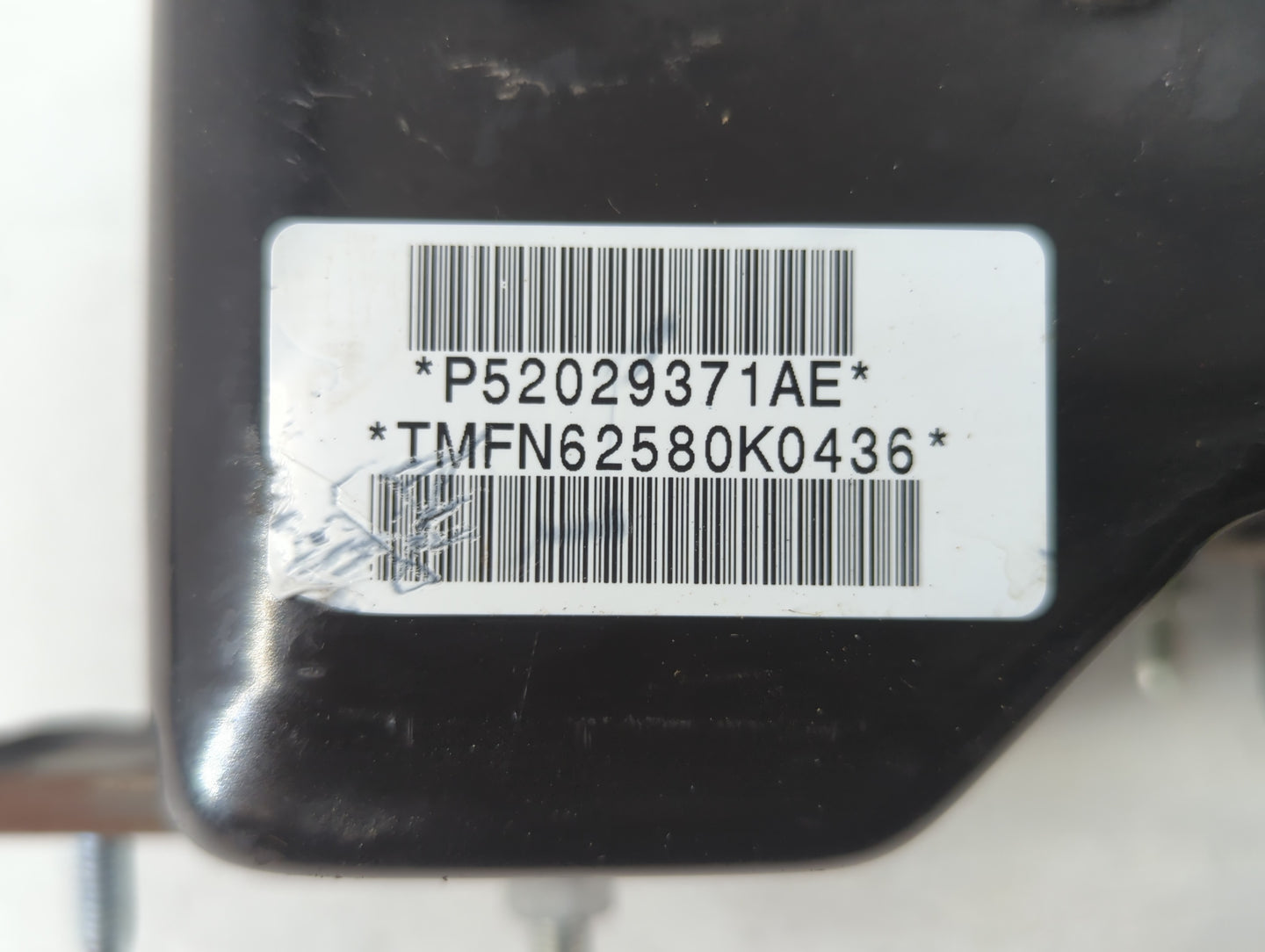 2009-2010 Dodge Journey Air Bag Passenger Right Dashboard OEM P/N:P52029371AE Fits Fits 2009 2010 OEM Used Auto Parts - Oemu