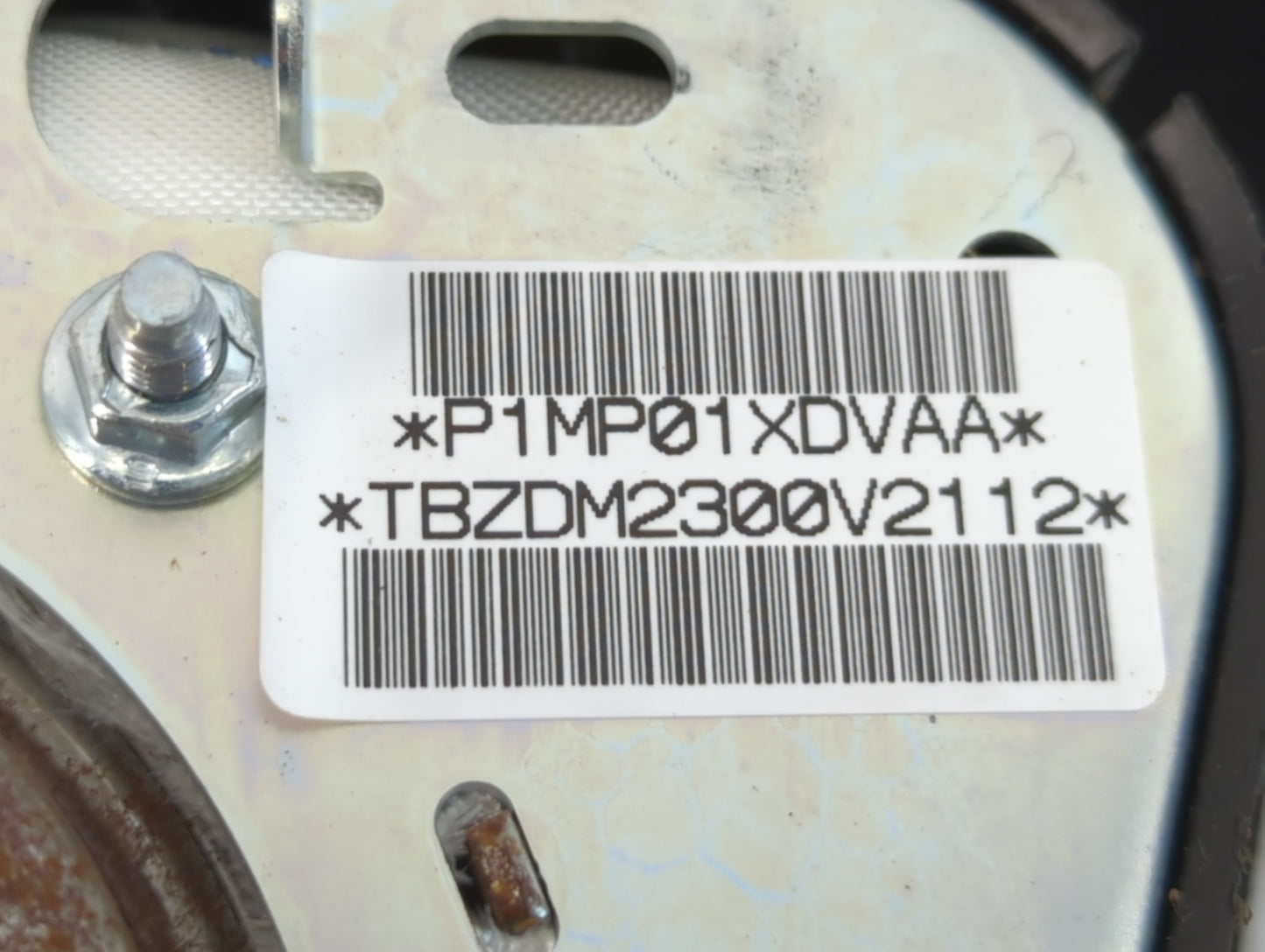2010 Dodge Journey Air Bag Driver Left Steering Wheel Mounted Fits OEM Used Auto Parts - Oemusedautoparts1.com