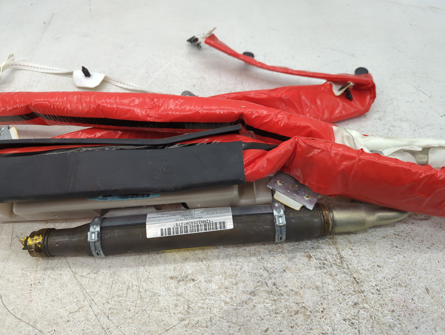 2010 Dodge Journey Passenger Curtain Air Bag Oem - Oemusedautoparts1.com
