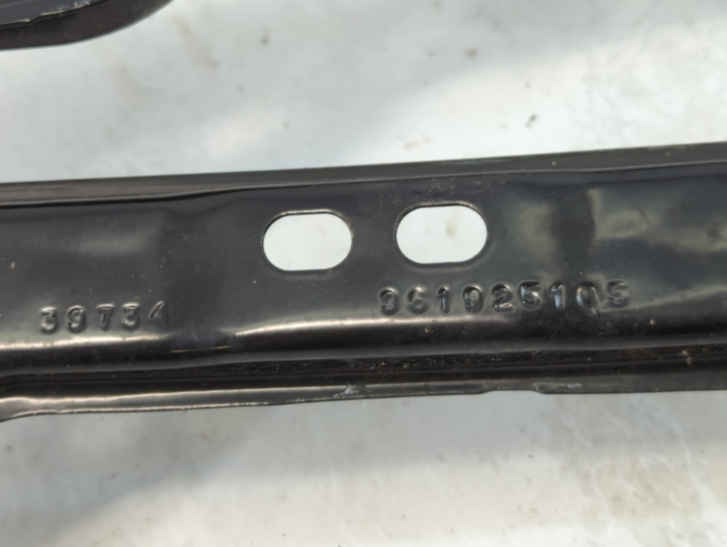 2010 Dodge Journey Driver Left Rear Window Regulator 1035168 - Oemusedautoparts1.com