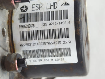 compare product 2010 Dodge Journey ABS Pump Control Module Replacement Fits OEM Used Auto Parts