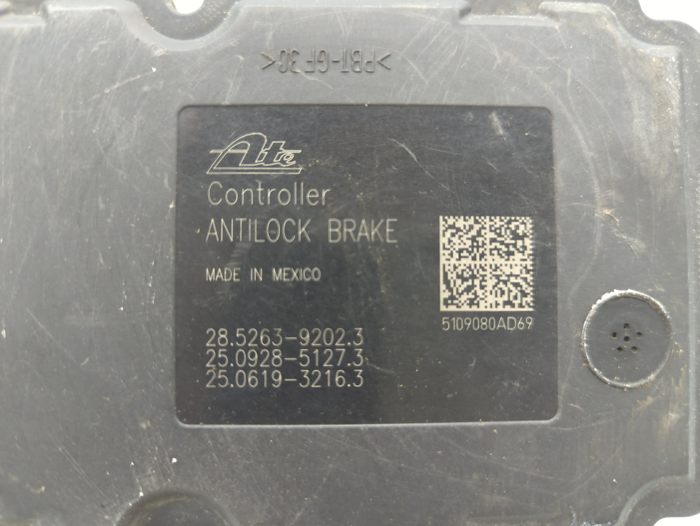 2010 Dodge Journey ABS Pump Control Module Replacement Fits OEM Used Auto Parts - Oemusedautoparts1.com