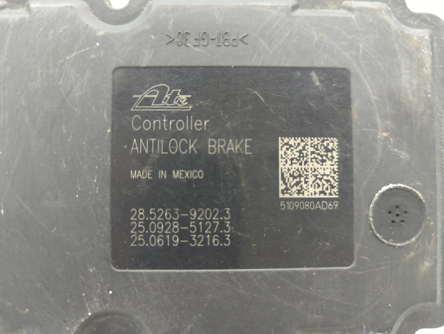 2010 Dodge Journey ABS Pump Control Module Replacement Fits OEM Used Auto Parts - Oemusedautoparts1.com