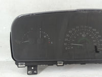 2010 Dodge Journey Instrument Cluster Speedometer Gauges Fits OEM Used Auto Parts - Oemusedautoparts1.com