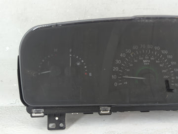 2010 Dodge Journey Instrument Cluster Speedometer Gauges Fits OEM Used Auto Parts - Oemusedautoparts1.com