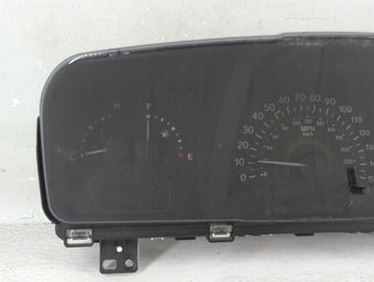 compare product 2010 Dodge Journey Instrument Cluster Speedometer Gauges P/N:P05172838AE Miles:134K Fits OEM Used Auto Parts