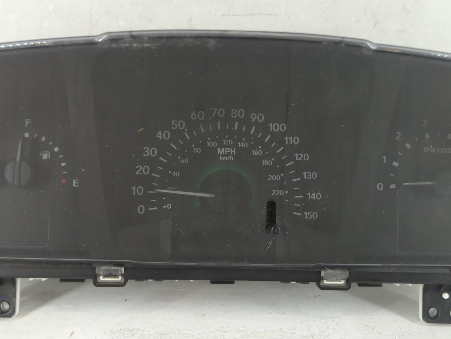 2010 Dodge Journey Instrument Cluster Speedometer Gauges Fits OEM Used Auto Parts - Oemusedautoparts1.com