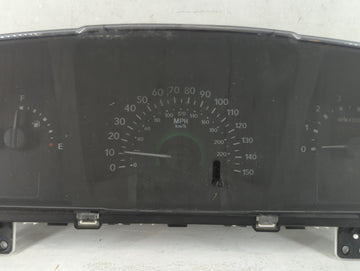 2010 Dodge Journey Instrument Cluster Speedometer Gauges Fits OEM Used Auto Parts