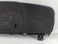 2010 Dodge Journey Instrument Cluster Speedometer Gauges Fits OEM Used Auto Parts - Oemusedautoparts1.com