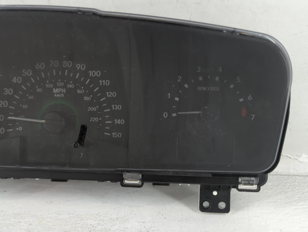 2010 Dodge Journey Instrument Cluster Speedometer Gauges P/N:P05172838AE Miles:134K Fits OEM Used Auto Parts - Oemusedautopa