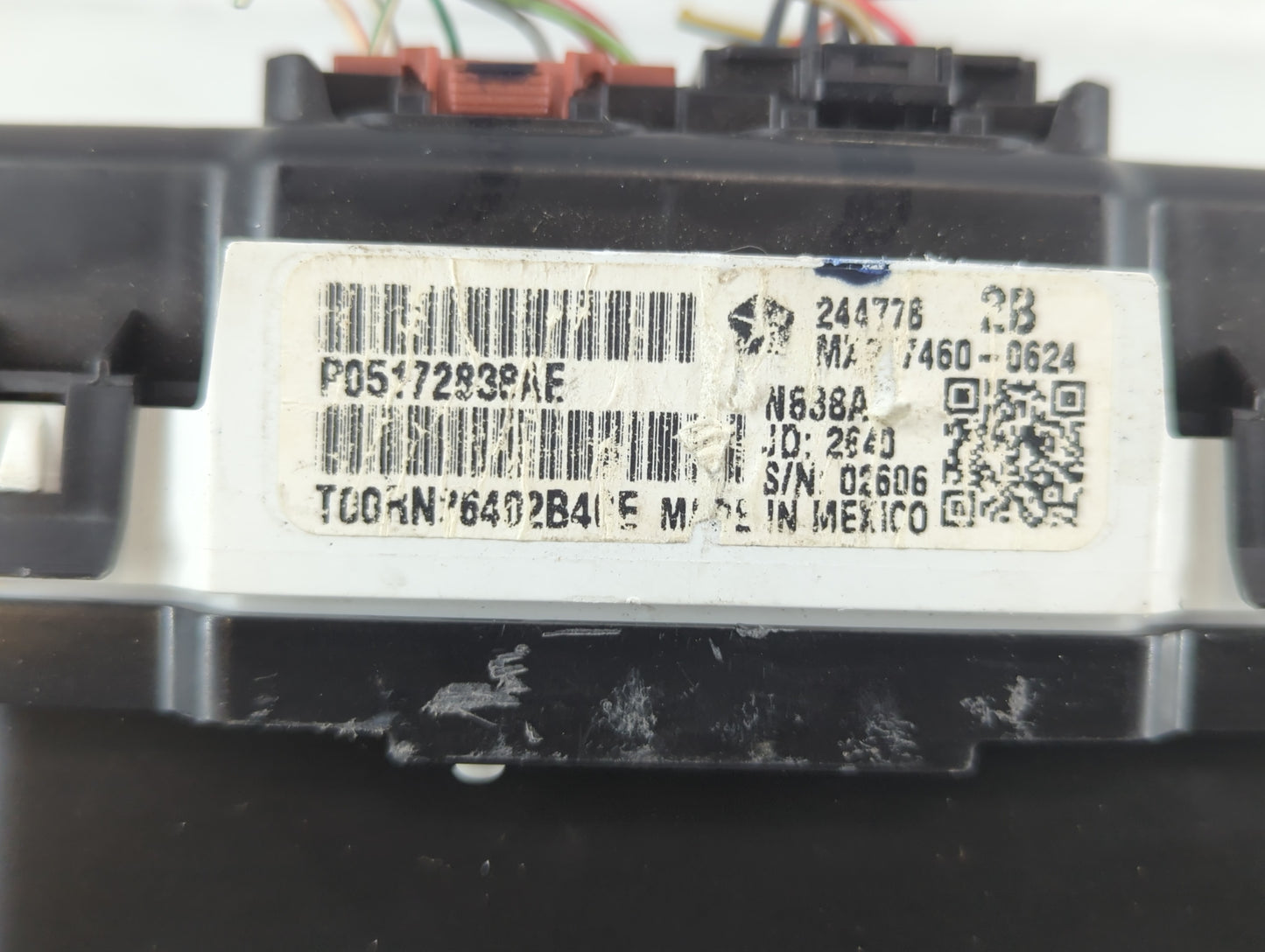 2010 Dodge Journey Instrument Cluster Speedometer Gauges Fits OEM Used Auto Parts - Oemusedautoparts1.com