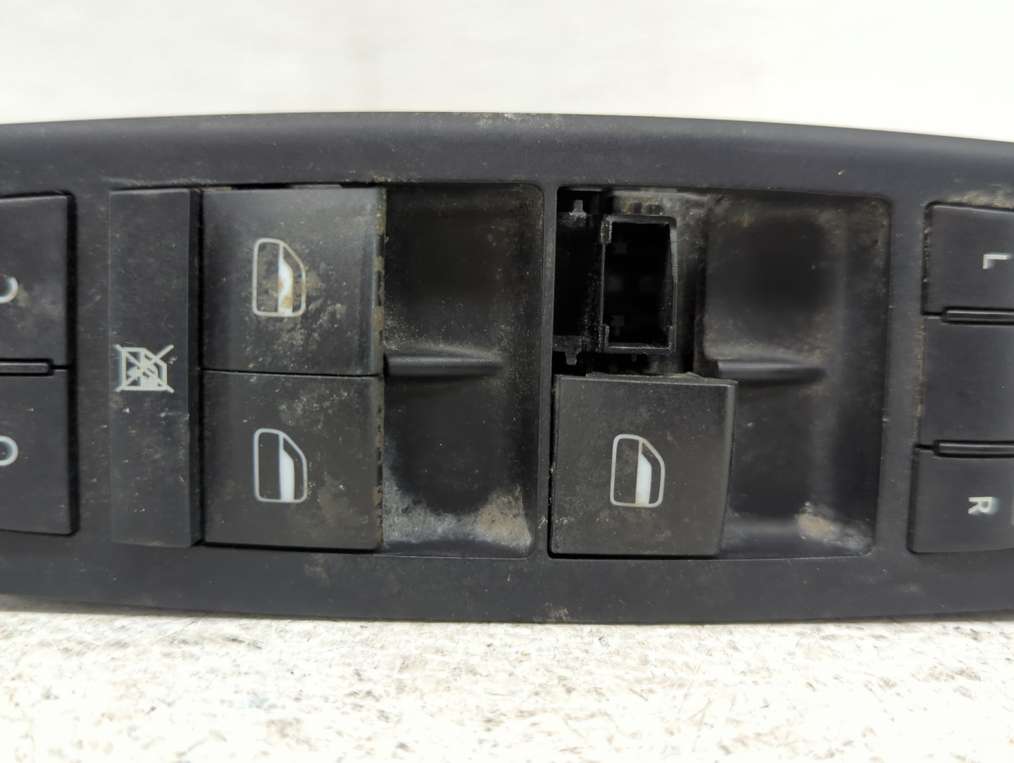 2010 Dodge Journey Master Power Window Switch Replacement Driver Side Left Fits OEM Used Auto Parts - Oemusedautoparts1.com