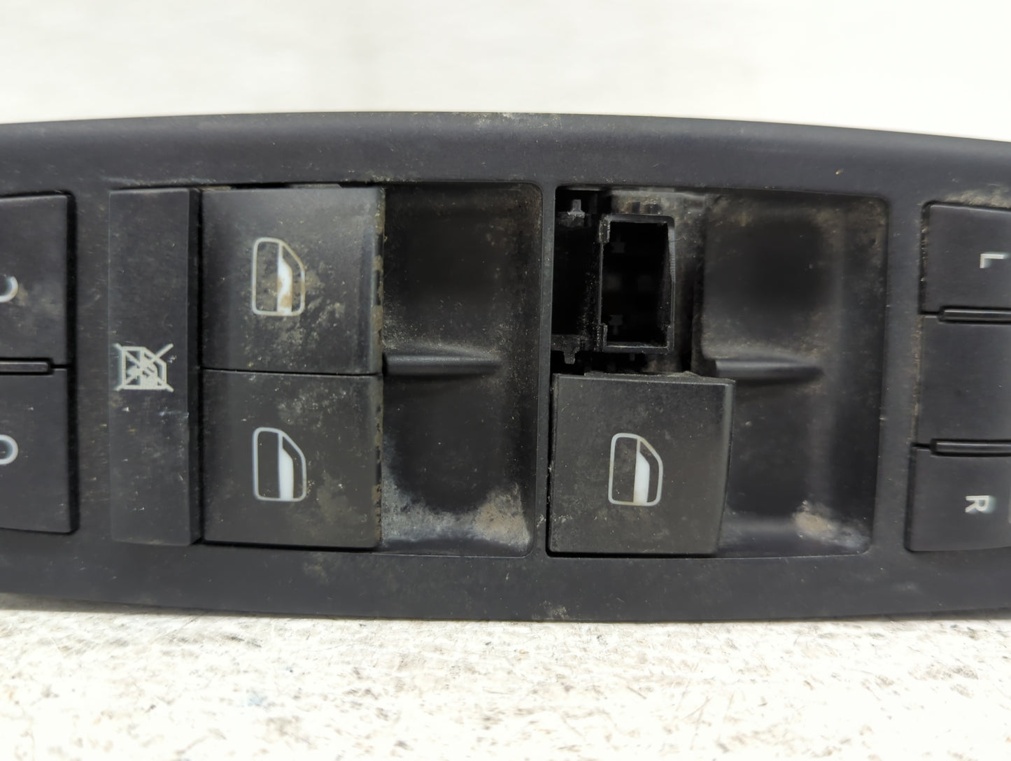 2010 Dodge Journey Master Power Window Switch Replacement Driver Side Left Fits OEM Used Auto Parts - Oemusedautoparts1.com