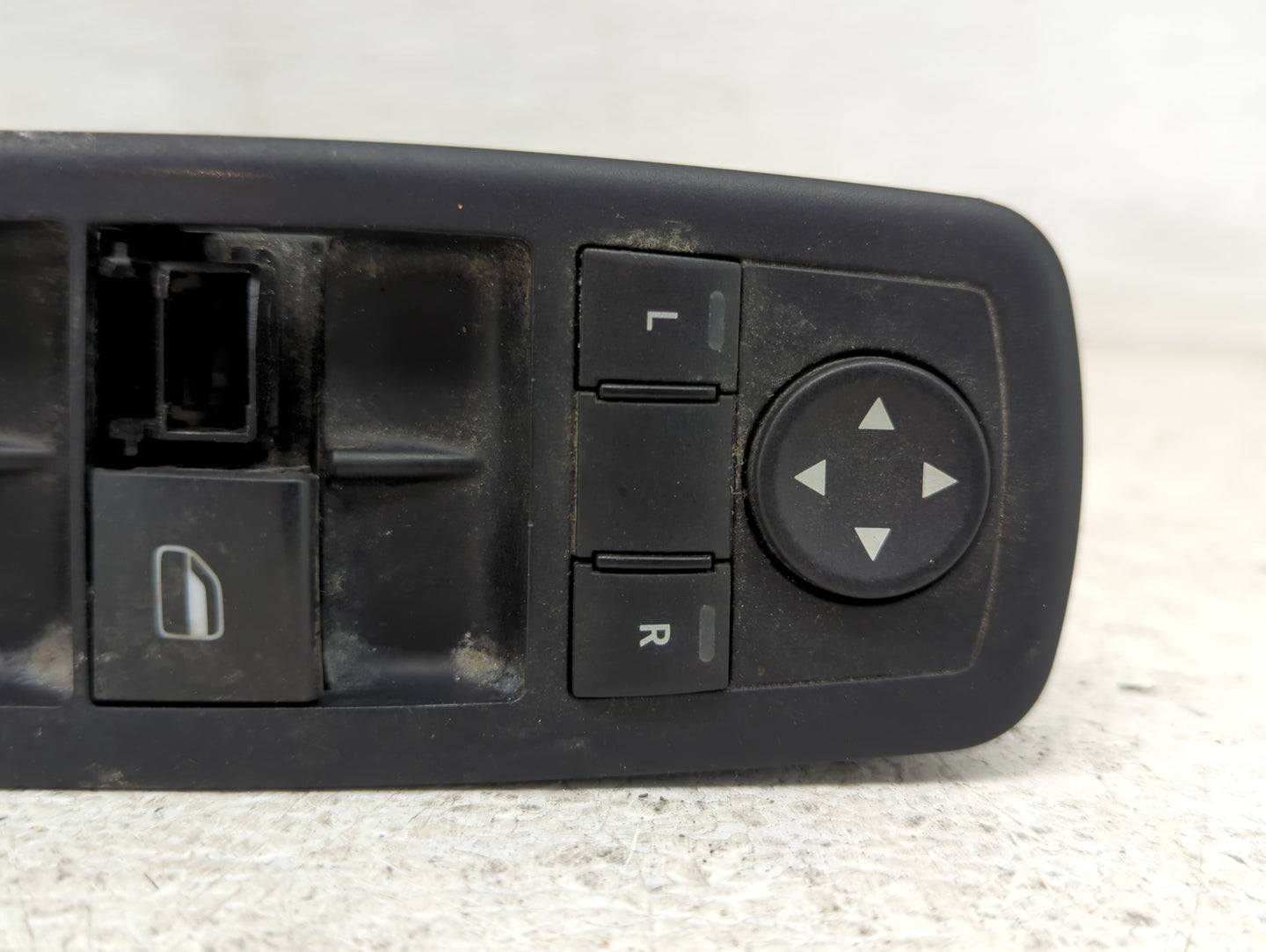 2010 Dodge Journey Master Power Window Switch Replacement Driver Side Left Fits OEM Used Auto Parts - Oemusedautoparts1.com