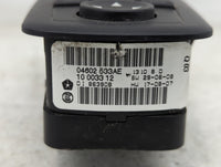 2010 Dodge Journey Master Power Window Switch Replacement Driver Side Left Fits OEM Used Auto Parts - Oemusedautoparts1.com
