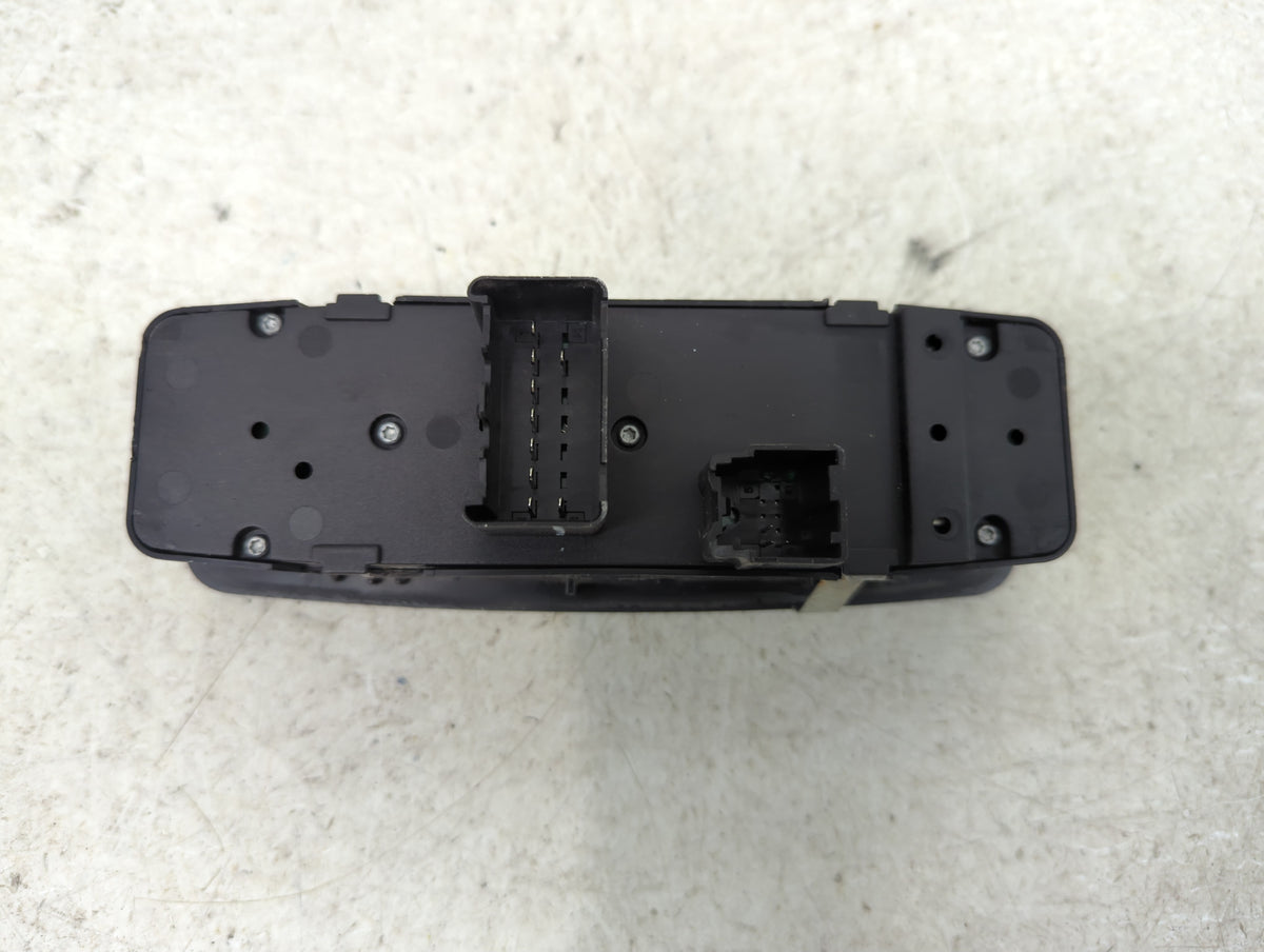 2009-2010 Dodge Journey Master Power Window Switch Replacement Driver Side Left Fits Fits 2009 2010 OEM Used Auto Parts - Oe