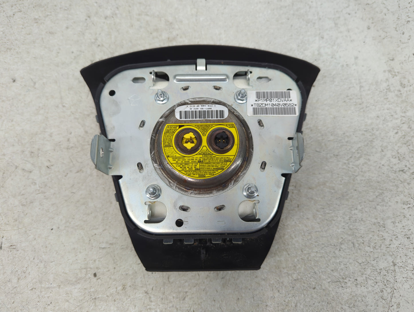 2010 Dodge Journey Air Bag Driver Left Steering Wheel Mounted - Oemusedautoparts1.com