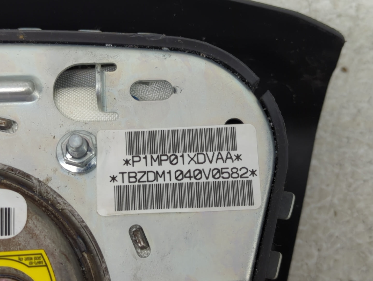 2010 Dodge Journey Air Bag Driver Left Steering Wheel Mounted - Oemusedautoparts1.com