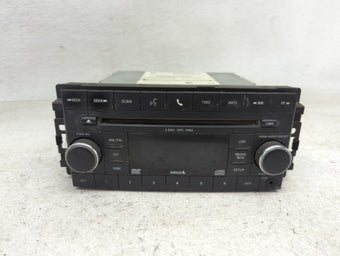 compare product 2010 Dodge Journey Radio AM FM Cd Player Receiver Replacement P/N:05064948AC Fits Fits 2009 2011 2012 2013 2014 OEM Used Auto Parts