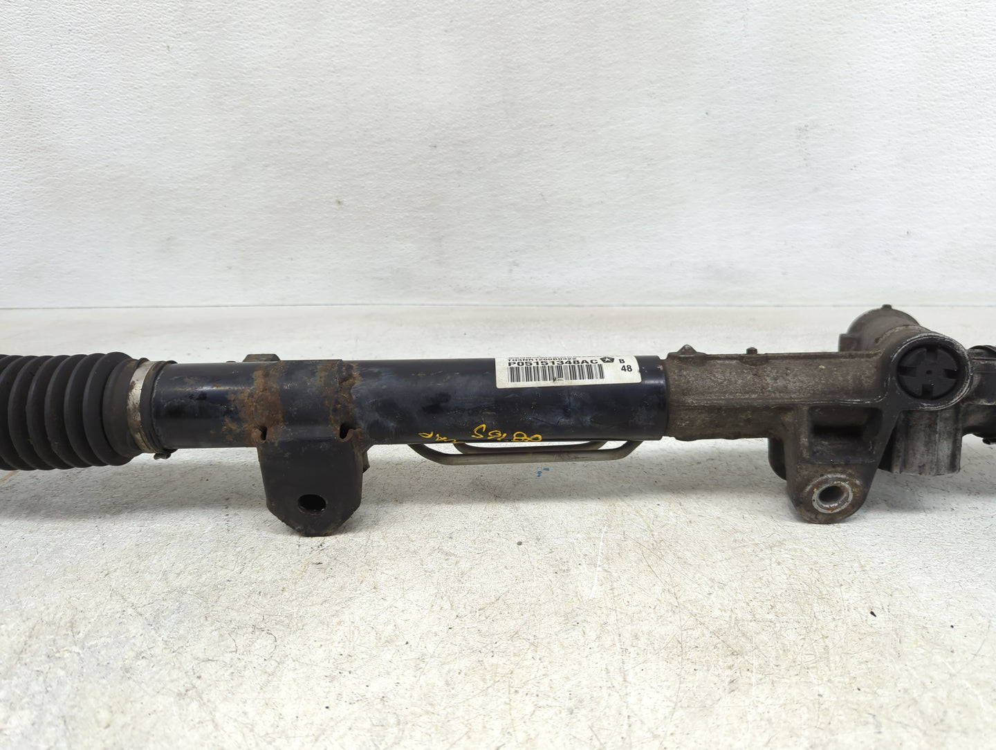 2009-2010 Dodge Journey Rack and Pinion Steering Gear Fits Fits 2009 2010 OEM Used Auto Parts - Oemusedautoparts1.com