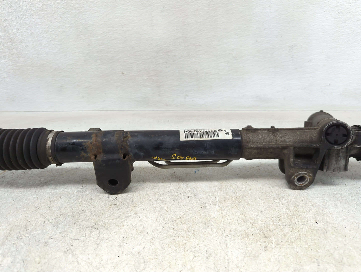 2009-2010 Dodge Journey Rack and Pinion Steering Gear Fits Fits 2009 2010 OEM Used Auto Parts - Oemusedautoparts1.com