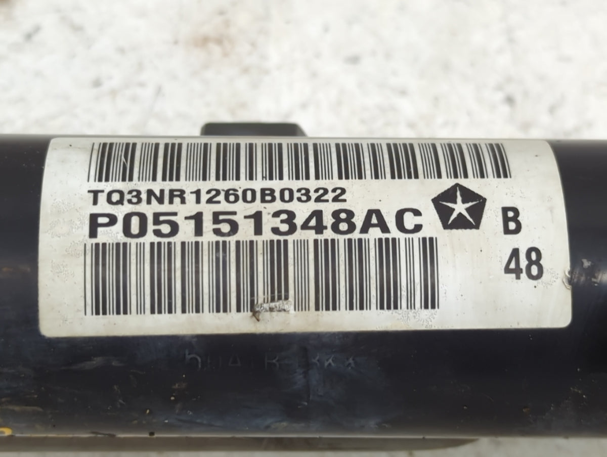 2009-2010 Dodge Journey Rack and Pinion Steering Gear Fits Fits 2009 2010 OEM Used Auto Parts - Oemusedautoparts1.com